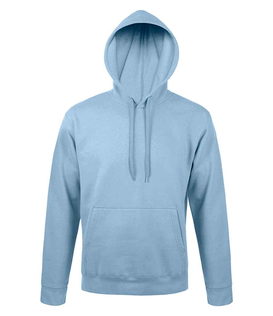 SOL'S Unisex Snake Hooded Sweatshirt | Sky Blue