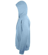 SOL'S Unisex Snake Hooded Sweatshirt | Sky Blue thumbnail 3