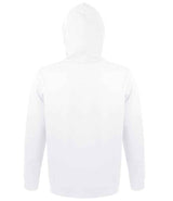 SOL'S Unisex Snake Hooded Sweatshirt | White thumbnail 2