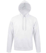 SOL'S Unisex Snake Hooded Sweatshirt | White thumbnail 1