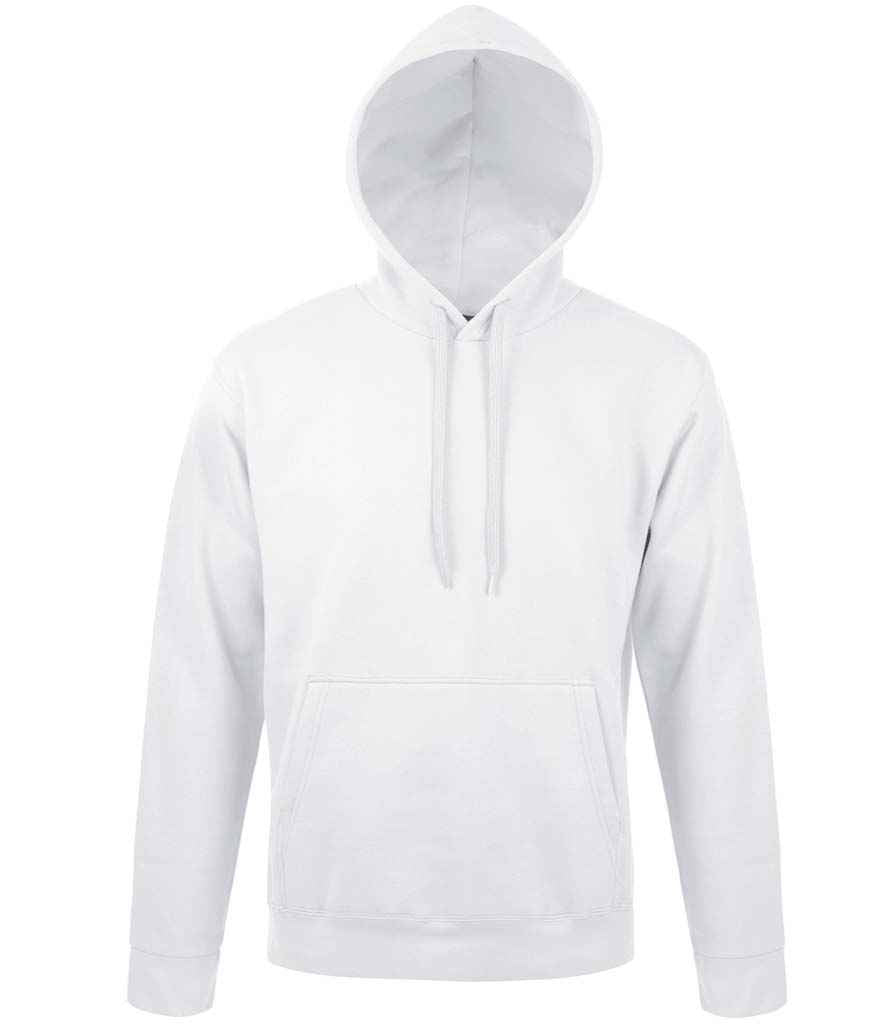 SOL'S Unisex Snake Hooded Sweatshirt | White