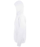 SOL'S Unisex Snake Hooded Sweatshirt | White thumbnail 3