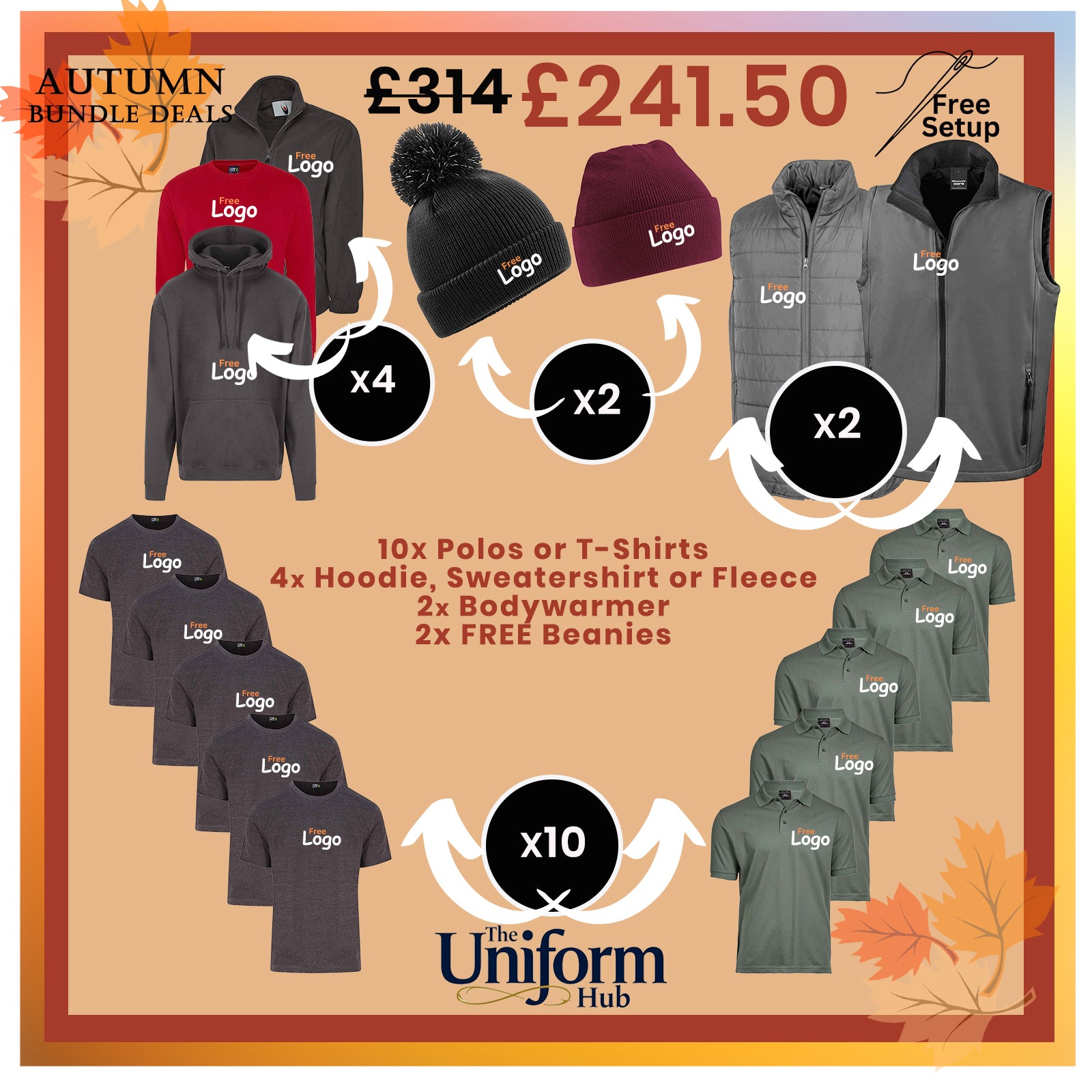 Autumn Workwear Bundle 3 - 2024