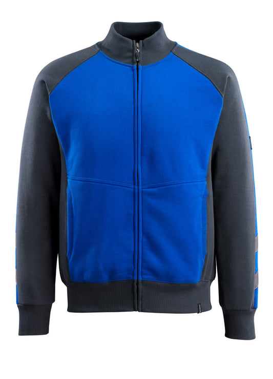 Mascot Workwear Amberg Sweatshirt With Zipper -Unique-50565-963