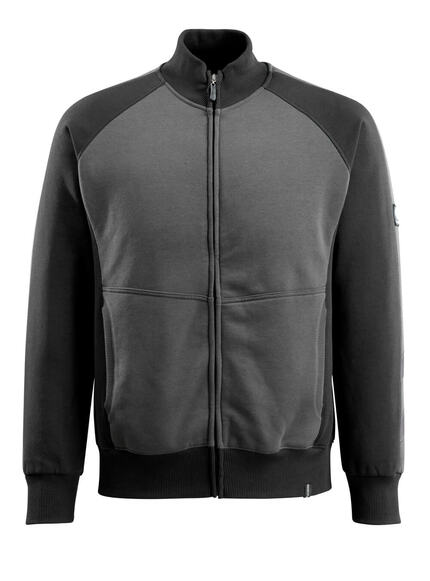 Mascot Workwear Amberg Sweatshirt With Zipper -Unique-50565-963