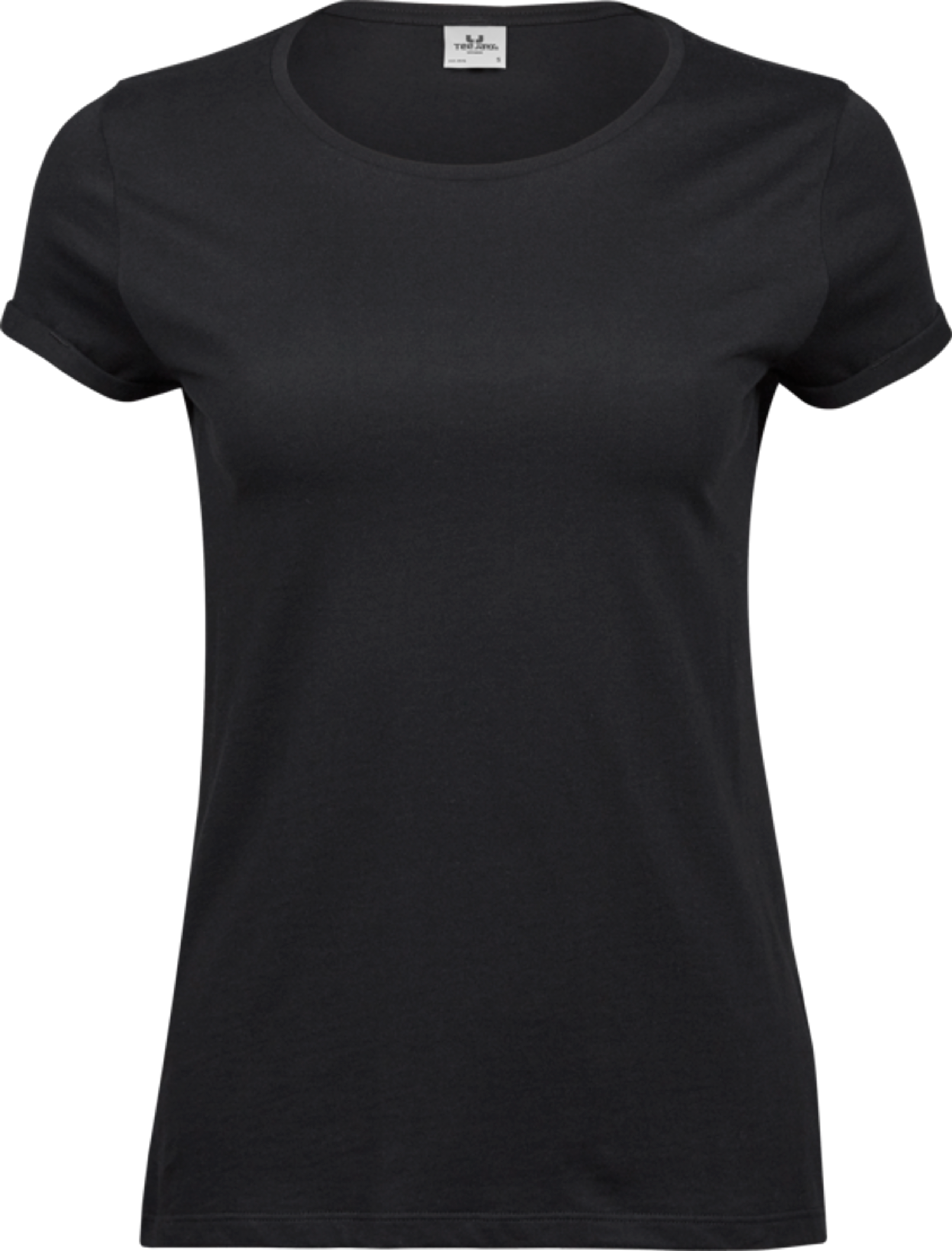 Tee Jays Women's Roll-up Tee