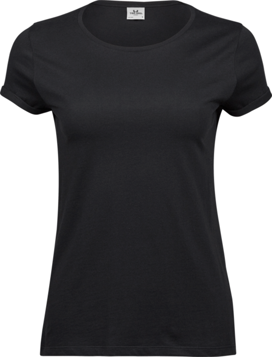 Tee Jays Women's Roll-up Tee