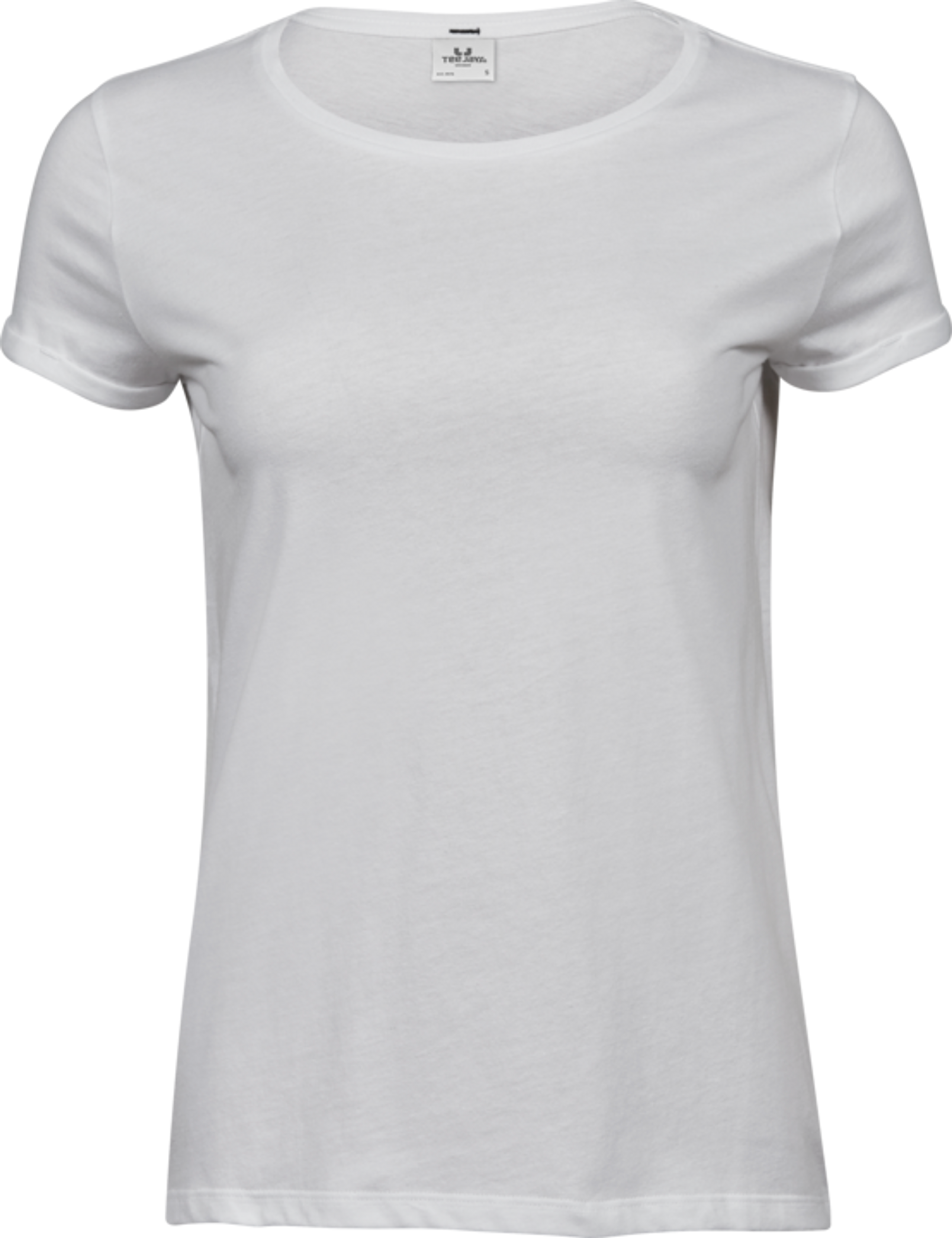 Tee Jays Women's Roll-up Tee