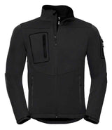 Russell Athletic Sports Shell 5000 Jacket | Black thumbnail 4