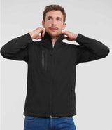 Russell Athletic Sports Shell 5000 Jacket | Black thumbnail 1