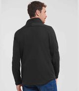 Russell Athletic Sports Shell 5000 Jacket | Black thumbnail 2