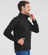 Russell Athletic Sports Shell 5000 Jacket | Black thumbnail 3