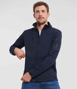 Russell Athletic Sports Shell 5000 Jacket | French Navy thumbnail 1