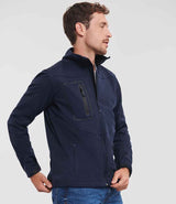 Russell Athletic Sports Shell 5000 Jacket | French Navy thumbnail 3