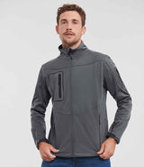 Russell Athletic Sports Shell 5000 Jacket | Titanium thumbnail 1
