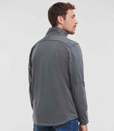 Russell Athletic Sports Shell 5000 Jacket | Titanium thumbnail 2