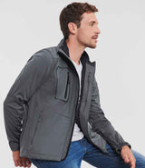Russell Athletic Sports Shell 5000 Jacket | Titanium thumbnail 3