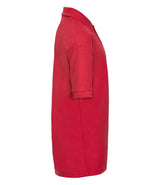 Russell Athletic Kids Poly/Cotton Piqué Polo Shirt | Bright Red thumbnail 6