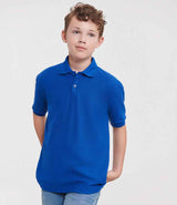 Russell Athletic Kids Poly/Cotton Piqué Polo Shirt | Bright Royal thumbnail 1