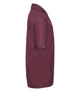 Russell Athletic Kids Poly/Cotton Piqué Polo Shirt | Burgundy thumbnail 6
