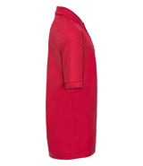 Russell Athletic Kids Poly/Cotton Piqué Polo Shirt | Classic Red thumbnail 6