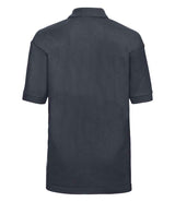 Russell Athletic Kids Poly/Cotton Piqué Polo Shirt | French Navy thumbnail 5