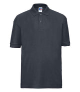 Russell Athletic Kids Poly/Cotton Piqué Polo Shirt | French Navy thumbnail 4