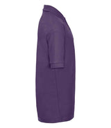 Russell Athletic Kids Poly/Cotton Piqué Polo Shirt | Purple thumbnail 6