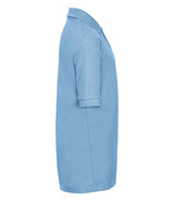 Russell Athletic Kids Poly/Cotton Piqué Polo Shirt | Sky Blue thumbnail 6