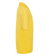 Russell Athletic Kids Poly/Cotton Piqué Polo Shirt | Yellow thumbnail 6