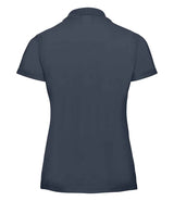 Russell Athletic Ladies Classic Poly/Cotton Piqué Polo Shirt | French Navy thumbnail 5