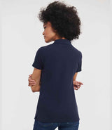 Russell Athletic Ladies Classic Poly/Cotton Piqué Polo Shirt | French Navy thumbnail 2