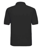 Russell Athletic Poly/Cotton Piqué Polo Shirt | Black thumbnail 5