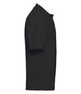 Russell Athletic Poly/Cotton Piqué Polo Shirt | Black thumbnail 6