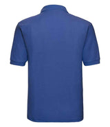 Russell Athletic Poly/Cotton Piqué Polo Shirt | Bright Royal thumbnail 5