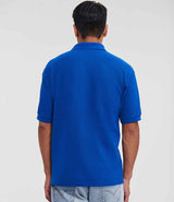 Russell Athletic Poly/Cotton Piqué Polo Shirt | Bright Royal thumbnail 2