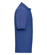 Russell Athletic Poly/Cotton Piqué Polo Shirt | Bright Royal thumbnail 6