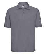 Russell Athletic Poly/Cotton Piqué Polo Shirt | Convoy Grey thumbnail 4