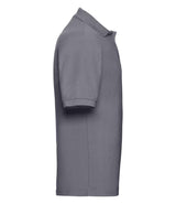 Russell Athletic Poly/Cotton Piqué Polo Shirt | Convoy Grey thumbnail 6