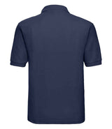 Russell Athletic Poly/Cotton Piqué Polo Shirt | French Navy thumbnail 5