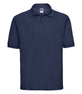 Russell Athletic Poly/Cotton Piqué Polo Shirt | French Navy thumbnail 4