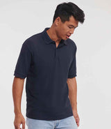 Russell Athletic Poly/Cotton Piqué Polo Shirt | French Navy thumbnail 1