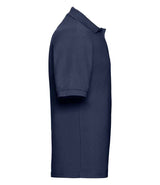 Russell Athletic Poly/Cotton Piqué Polo Shirt | French Navy thumbnail 6