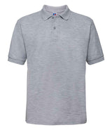 Russell Athletic Poly/Cotton Piqué Polo Shirt | Light Oxford thumbnail 4