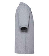 Russell Athletic Poly/Cotton Piqué Polo Shirt | Light Oxford thumbnail 6