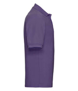 Russell Athletic Poly/Cotton Piqué Polo Shirt | Purple thumbnail 6