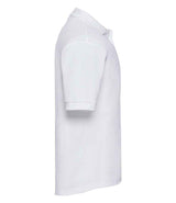 Russell Athletic Poly/Cotton Piqué Polo Shirt | White thumbnail 6