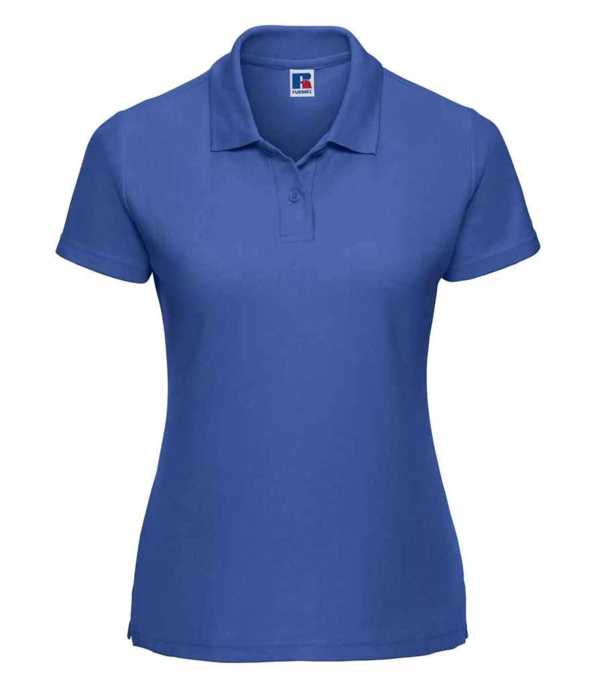 Russell Athletic Ladies Classic Poly/Cotton Piqué Polo Shirt