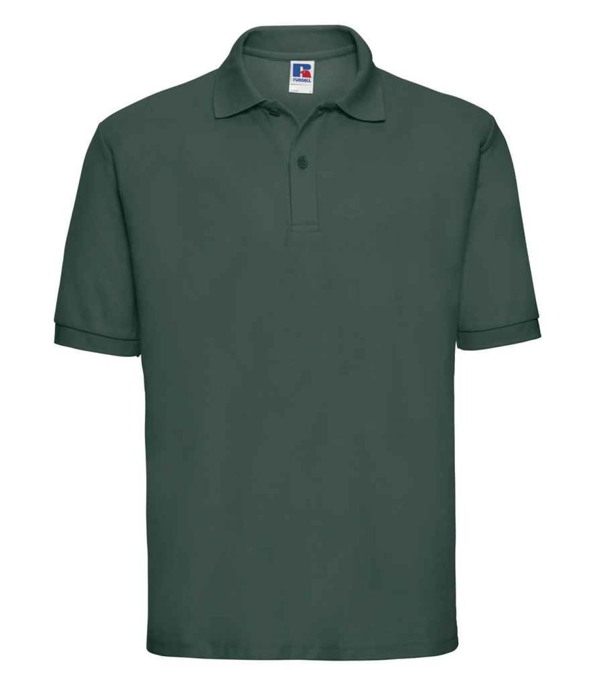 Russell Athletic Poly/Cotton Piqué Polo Shirt