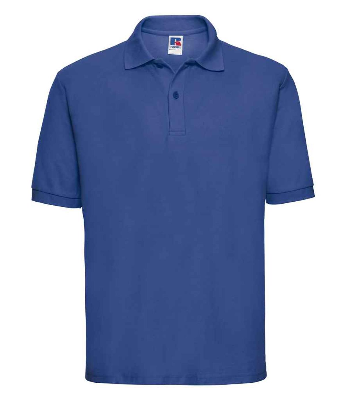 Russell Athletic Poly/Cotton Piqué Polo Shirt